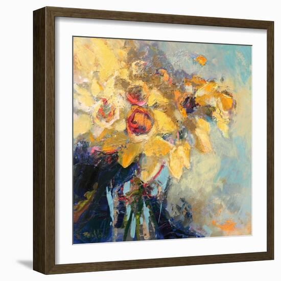 Daffy Do-Beth A. Forst-Framed Art Print