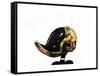 Daffy Punk-Alex Cherry-Framed Stretched Canvas