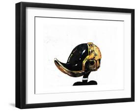 Daffy Punk-Alex Cherry-Framed Art Print