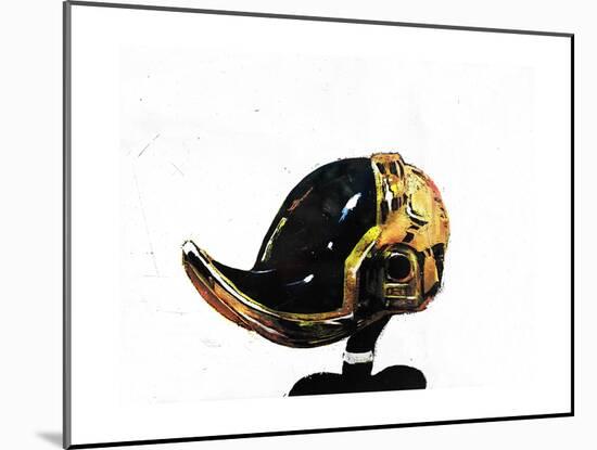 Daffy Punk-Alex Cherry-Mounted Art Print
