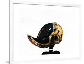 Daffy Punk-Alex Cherry-Framed Art Print