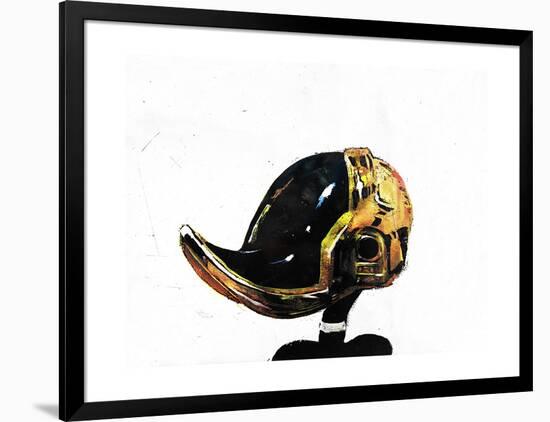 Daffy Punk-Alex Cherry-Framed Art Print