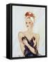 Daffy-David Wright-Framed Stretched Canvas