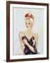 Daffy-David Wright-Framed Art Print