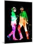 Daft Punk Watercolor-Lana Feldman-Mounted Art Print