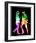 Daft Punk Watercolor-Lana Feldman-Framed Art Print