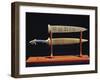 Dagger and Sheath in Gold, from Royal Tombs of Ur-null-Framed Giclee Print