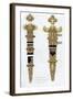 Dagger and Sword, Early 16th Century-Henry Shaw-Framed Giclee Print