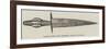Dagger with Which President Carnot Was Killed-null-Framed Giclee Print