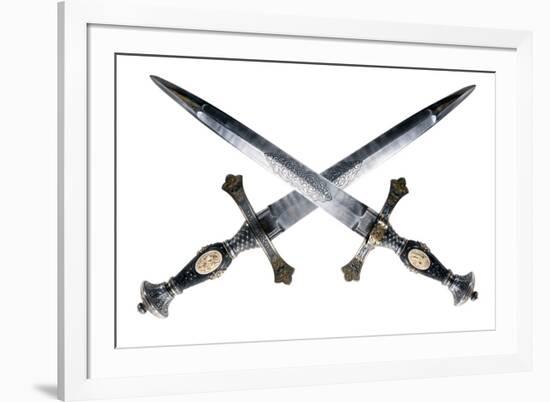 Dagger-vis-Framed Photographic Print