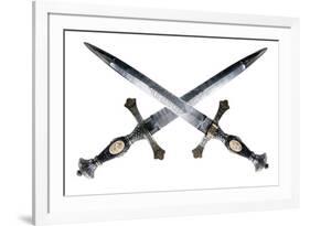 Dagger-vis-Framed Photographic Print