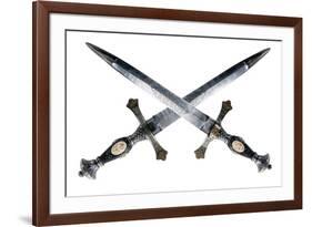 Dagger-vis-Framed Photographic Print