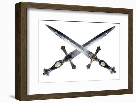 Dagger-vis-Framed Photographic Print