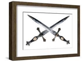 Dagger-vis-Framed Photographic Print