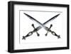 Dagger-vis-Framed Photographic Print