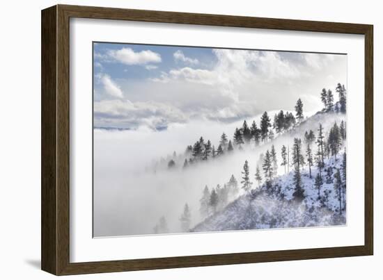 Daggett Pass I-Kathy Mahan-Framed Photographic Print