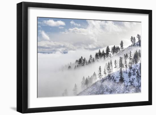 Daggett Pass I-Kathy Mahan-Framed Photographic Print