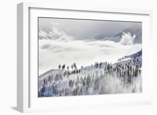 Daggett Pass II-Kathy Mahan-Framed Photographic Print