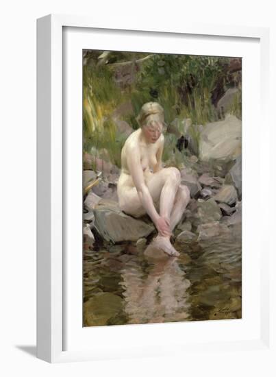 Dagmar, 1911-Anders Leonard Zorn-Framed Giclee Print