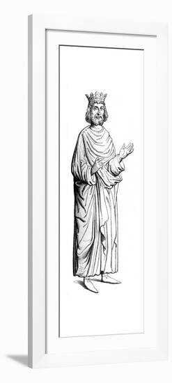 Dagobert I (603-68), Merovingian King, C16th Century-null-Framed Giclee Print