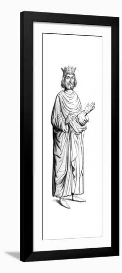 Dagobert I (603-68), Merovingian King, C16th Century-null-Framed Giclee Print