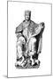Dagobert I (603-68), Merovingian King, C16th Century-null-Mounted Giclee Print