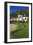 Dagstuhl Palace near Wadern, Saarland, Germany, Europe-Hans-Peter Merten-Framed Photographic Print