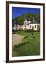 Dagstuhl Palace near Wadern, Saarland, Germany, Europe-Hans-Peter Merten-Framed Photographic Print