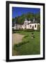 Dagstuhl Palace near Wadern, Saarland, Germany, Europe-Hans-Peter Merten-Framed Photographic Print