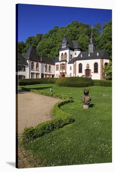 Dagstuhl Palace near Wadern, Saarland, Germany, Europe-Hans-Peter Merten-Stretched Canvas