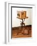 Daguerre Camera Made by Giroux, 1839-null-Framed Premium Giclee Print