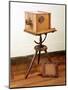 Daguerre Camera Made by Giroux, 1839-null-Mounted Premium Giclee Print