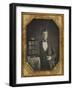 Daguerreotypist Displaying HIs Work, 1845-Science Source-Framed Giclee Print