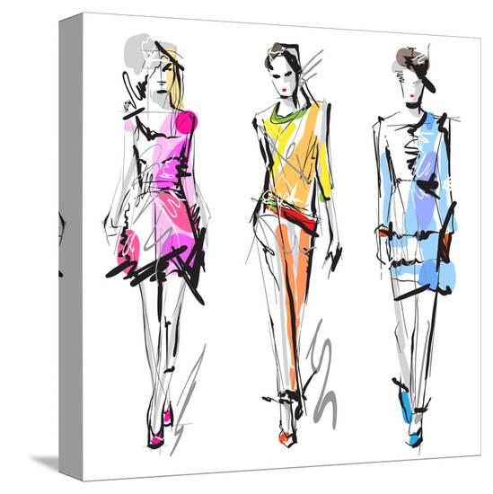 Stretched Canvas Print, , large