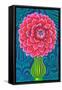 Dahlia, 2014-Jane Tattersfield-Framed Stretched Canvas