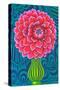 Dahlia, 2014-Jane Tattersfield-Stretched Canvas