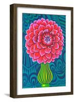 Dahlia, 2014-Jane Tattersfield-Framed Giclee Print