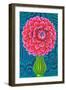 Dahlia, 2014-Jane Tattersfield-Framed Giclee Print