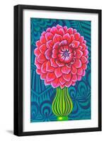 Dahlia, 2014-Jane Tattersfield-Framed Giclee Print