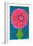 Dahlia, 2014-Jane Tattersfield-Framed Giclee Print