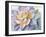 Dahlia Blue 1-Patti Bishop-Framed Art Print