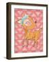 Dahlia Deer-Ashley Sta Teresa-Framed Art Print