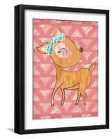 Dahlia Deer-Ashley Sta Teresa-Framed Art Print