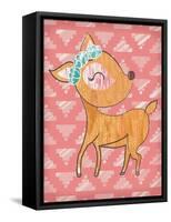 Dahlia Deer-Ashley Sta Teresa-Framed Stretched Canvas