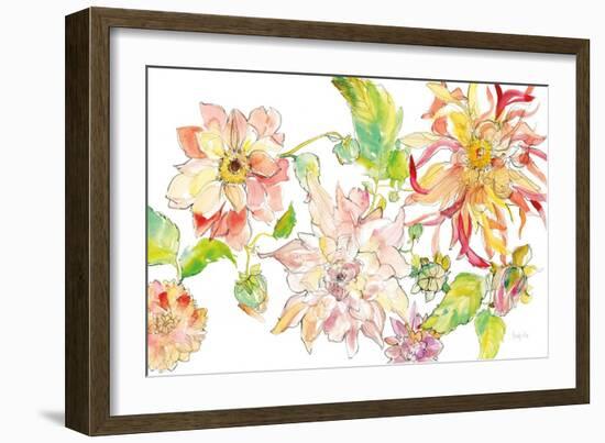 Dahlia Delight of the Day I-Kristy Rice-Framed Art Print