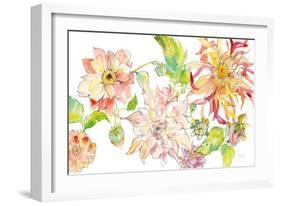 Dahlia Delight of the Day I-Kristy Rice-Framed Art Print