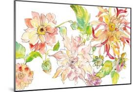 Dahlia Delight of the Day I-Kristy Rice-Mounted Art Print