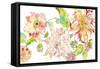 Dahlia Delight of the Day I-Kristy Rice-Framed Stretched Canvas