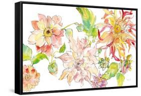 Dahlia Delight of the Day I-Kristy Rice-Framed Stretched Canvas