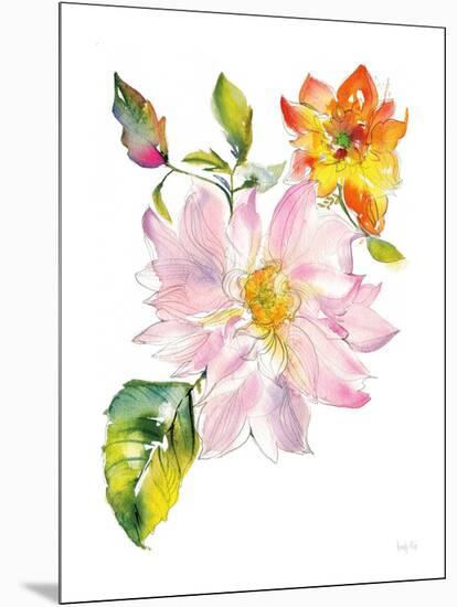 Dahlia Delight of the Day II-Kristy Rice-Mounted Art Print